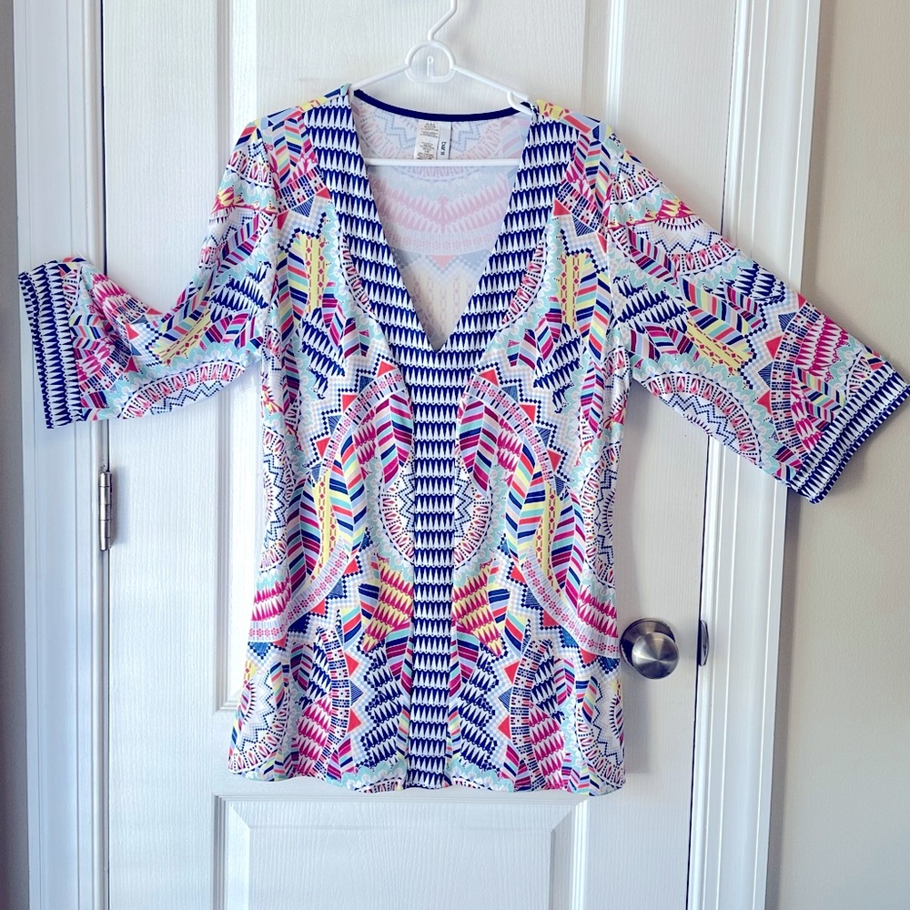 Bar III swim coverup
